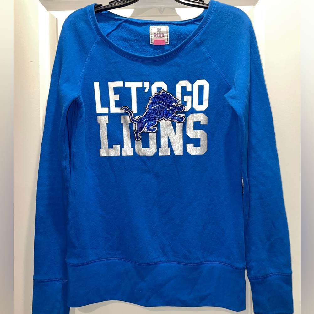 Let’s Go Lions Crewneck